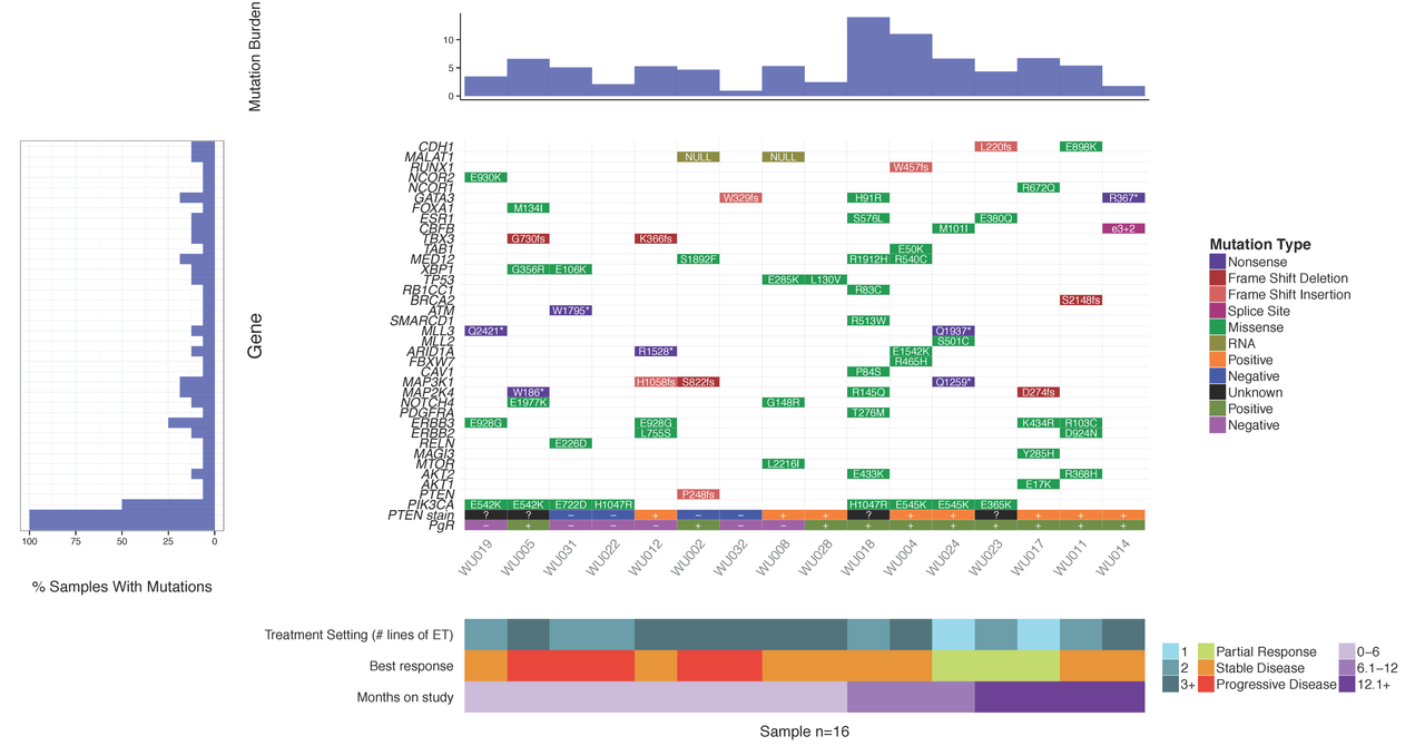 waterfall plot from Ma et al (2015)