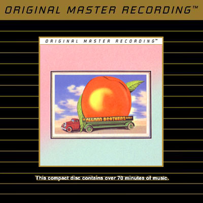 1972. Eat A Peach (1988, MFSL UltraDisc, UDCD 513, Japan)