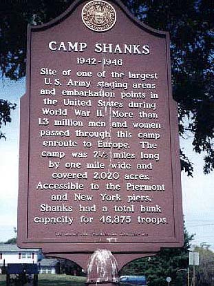 Campamento Shanks, Nueva York