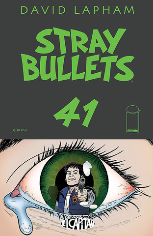 Stray Bullets #1-41 (2013 Edition) Complete
