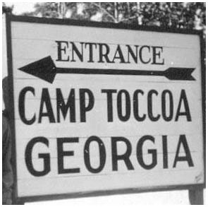 El campamento Toccoa, Georgia