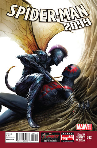 Spider-Man 2099 Vol.2 #1-12 (2014-2015) Complete