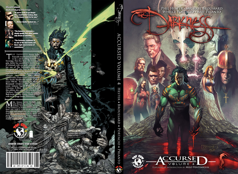 The Darkness - Accursed Vol 4 TPB (2010)