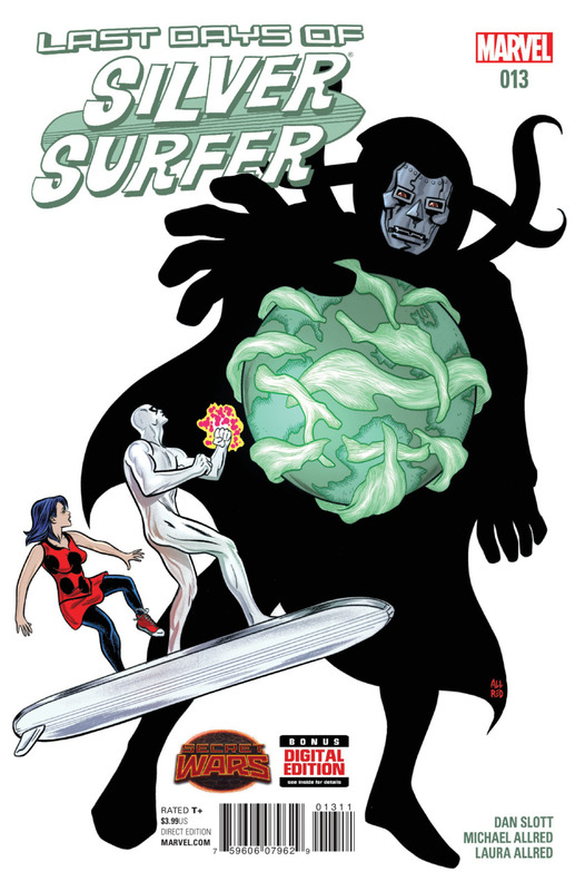 Silver Surfer Vol.7 #1-15 (2014-2016) Complete