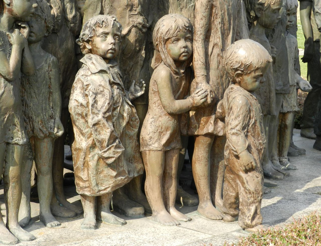 Esculturas de los niños de Lídice