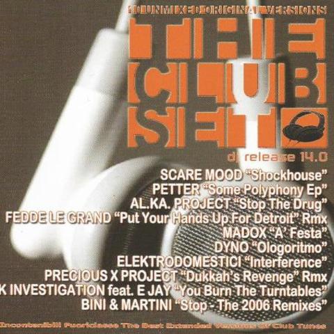 the club set 14  mp3 320 kpbs (2015)