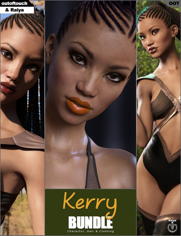 Kerry Bundle for Genesis 3 Female s