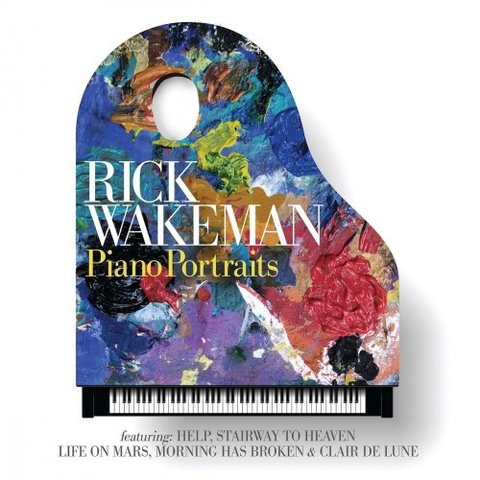 Rick Wakeman - Piano Portraits (2017) 320 KBPS
