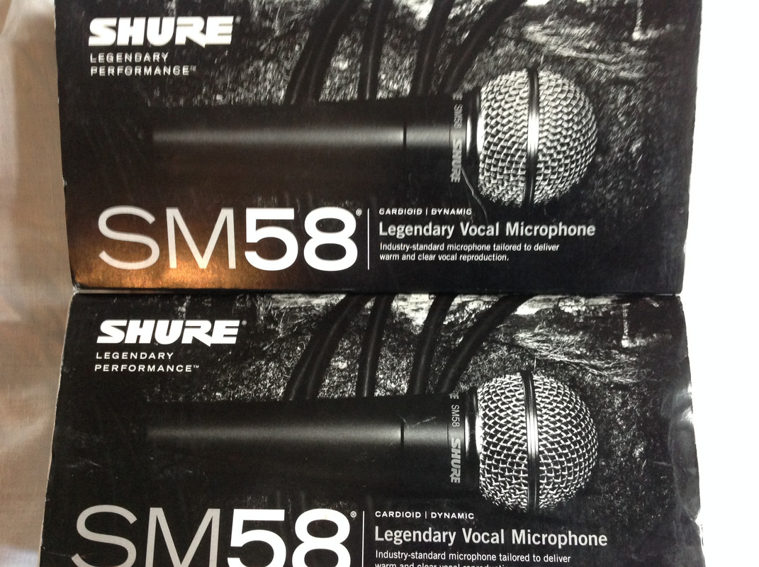 Shure SM 58 - LCE вокальный микрофон. Мексика. Новый. 10000 руб. -  commerce.studio - Форум гитаристов