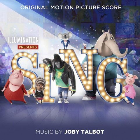 Joby Talbot - Sing (OST) (2016) 320 KBPS