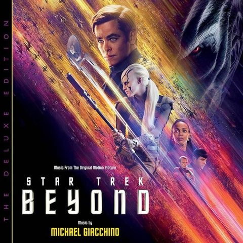 Michael Giacchino - Star Trek Beyond (Deluxe Edition) (OST) 320 KBPS