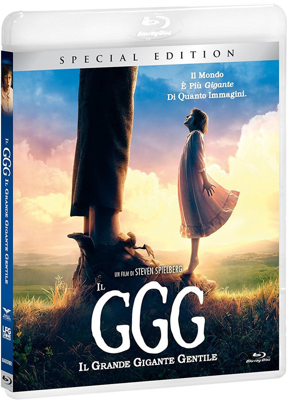 Il GGG - Il Grande Gigante Gentile (2016) .mkv Bluray 720p DTS AC3 iTA ENG x264 - DDN