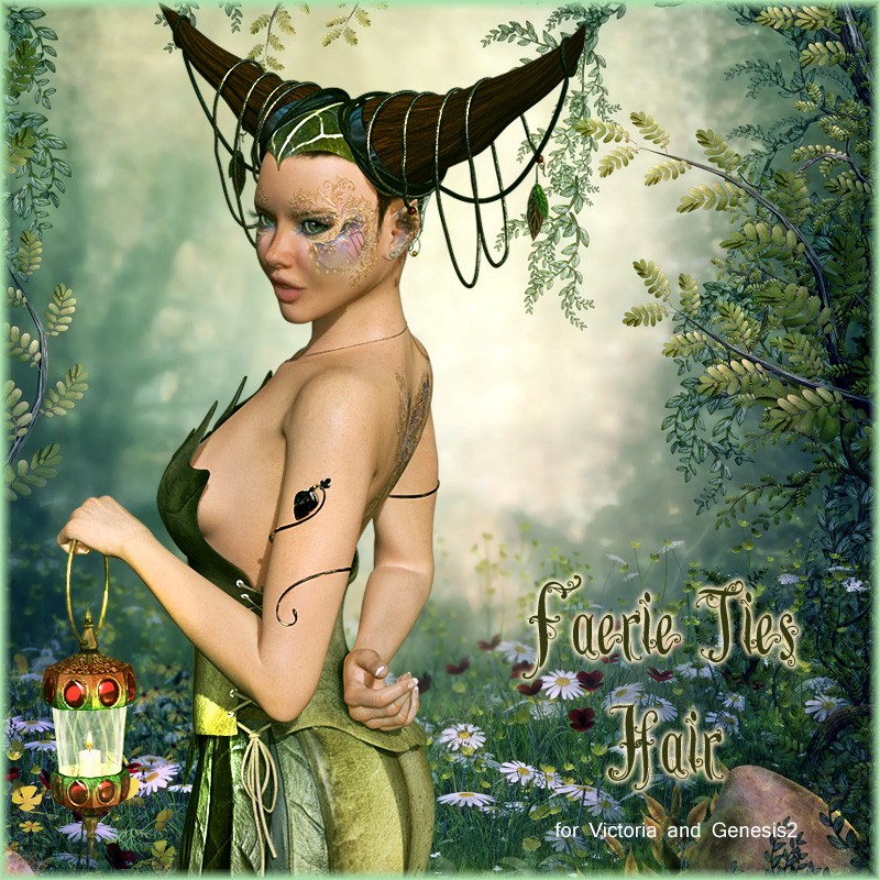 FaerieTies Hair