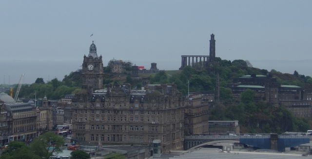 Edimburgo en 3 días - Blogs de Reino Unido - Castillo y una parte de la New Town, despedida y regreso (7)