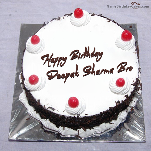 Deepak birthday song - Cakes - Happy Birthday Deepak - YouTube