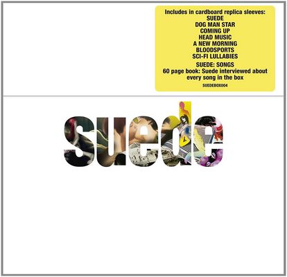 Suede - The Albums Collection (2014) [8CD Box Set]