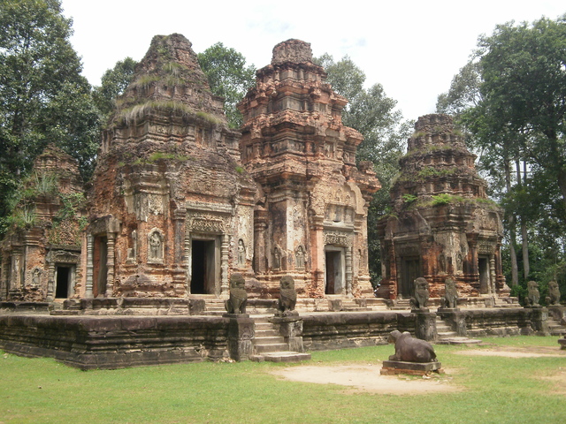 Vietnam y Angkor: 25 días a nuestro aire (Actualizado con fotos!!!) - Blogs de Vietnam - Etapa 7: Siem Reap + Templos de Angkor. (39)