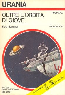 Keith Laumer - Oltre l'orbita di Giove (1976)