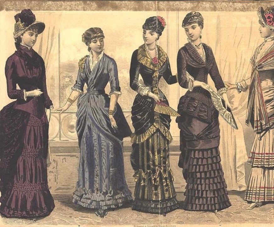 Одежда прошлого века
