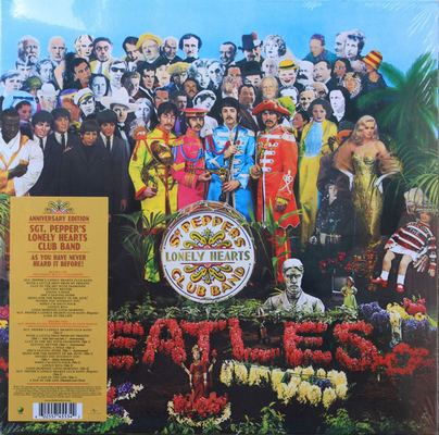 The Beatles - Sgt. Pepper's Lonely Hearts Club Band (1967) [2017, 50th Anniversary, CD-Format & Hi-Res Vinyl Rip]