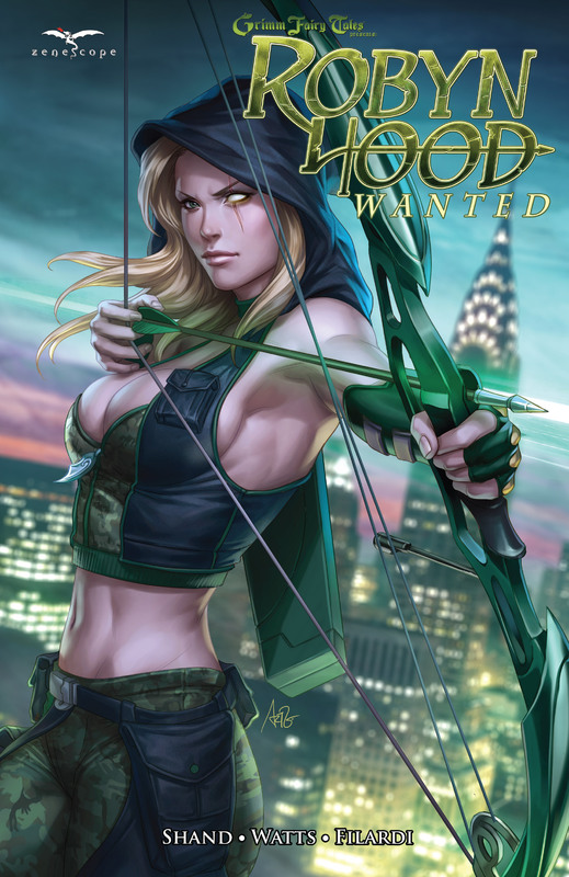 Grimm Fairy Tales presents Robyn Hood v02 - Wanted (2013)