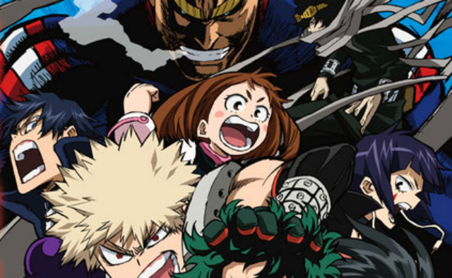 New MY HERO ACADEMIA Season 2 Poster Hypes The "Final Exam" Arc