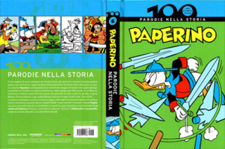 100 Anni di Fumetto Italiano - Volume 6 - Parodie Nella Storia Paperino