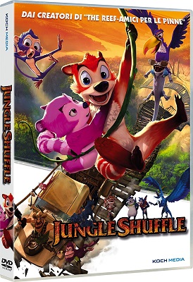 Jungle Shuffle (2014) DvD 9