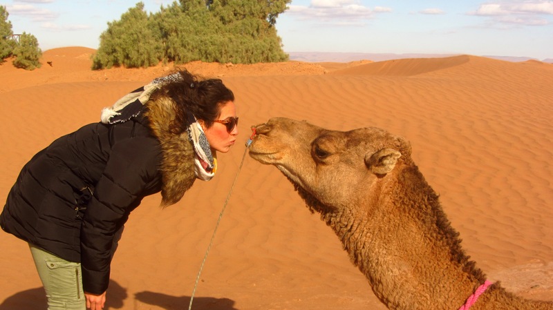 8 dias por el desierto marroqui - Blogs de Marruecos - M´hamid-Hara Oasis (7)
