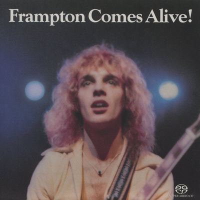 Peter Frampton - Frampton Comes Alive! (1976) [2003, 25th Anniversary Deluxe Edition, Hi-Res SACD Rip]