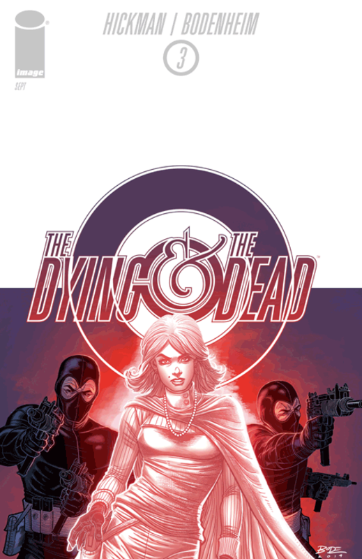 The Dying and the Dead #1-6 (2015-2017) Complete