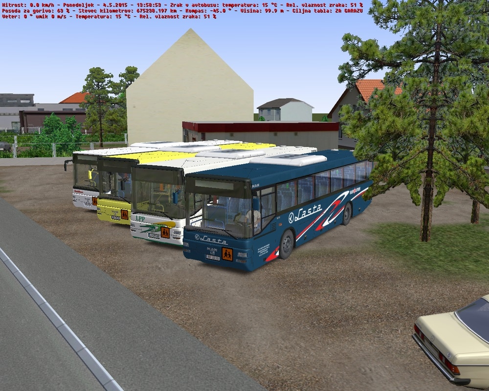 omsi bus simulator rar
