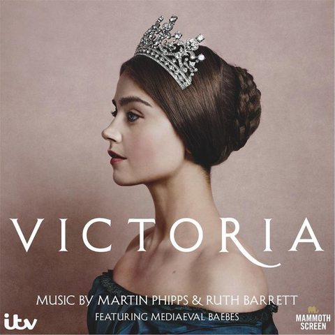 Martin Phipps & Ruth Barrett - Victoria (OST) (2017) 320 KBPS