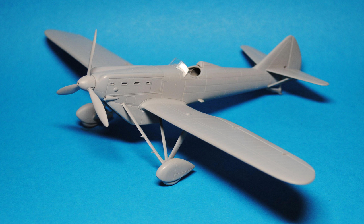 1/48 - Dewoitine D.500/501/510 by AMG- test sprues- release
