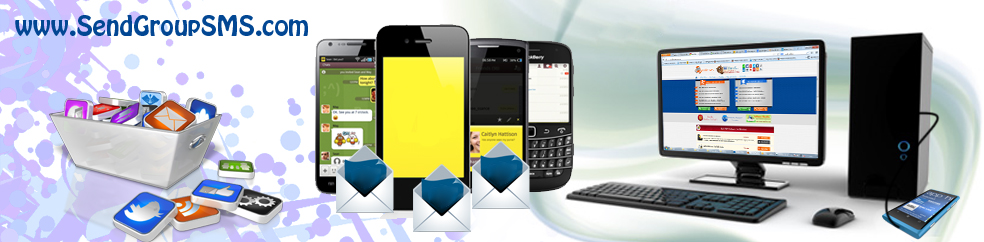 Massen-SMS Software SMS vom PC senden