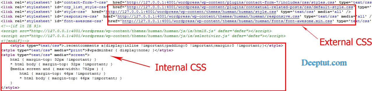 How to optimize css and javascript delivery topseotut top seo tutorials