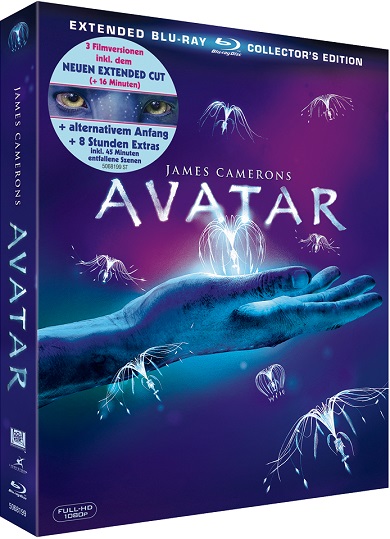 Avatar (2009) [Extended] .mkv FullHD 1080p DTS AC3 ITA ENG x264- FHC