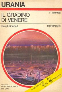 David Grinnell - Il gradino di Venere (1972)