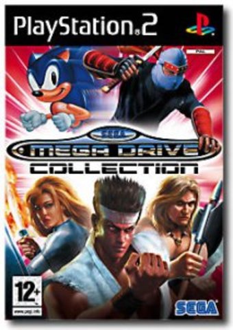 [Ps2] Sega megadrive collection (2007) ENG