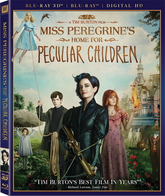 Miss Peregrine - La Casa dei Ragazzi Speciali (2016) .avi AC3 BRRIP - ITA - dasolo