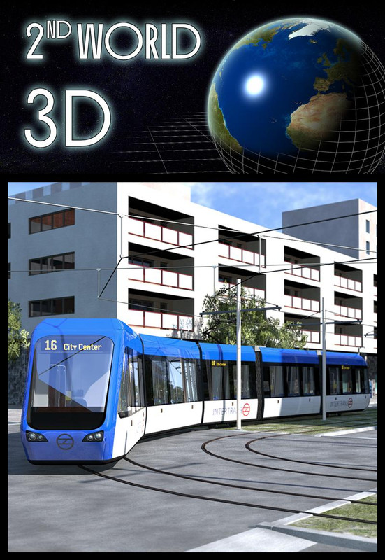 Modern City Tram