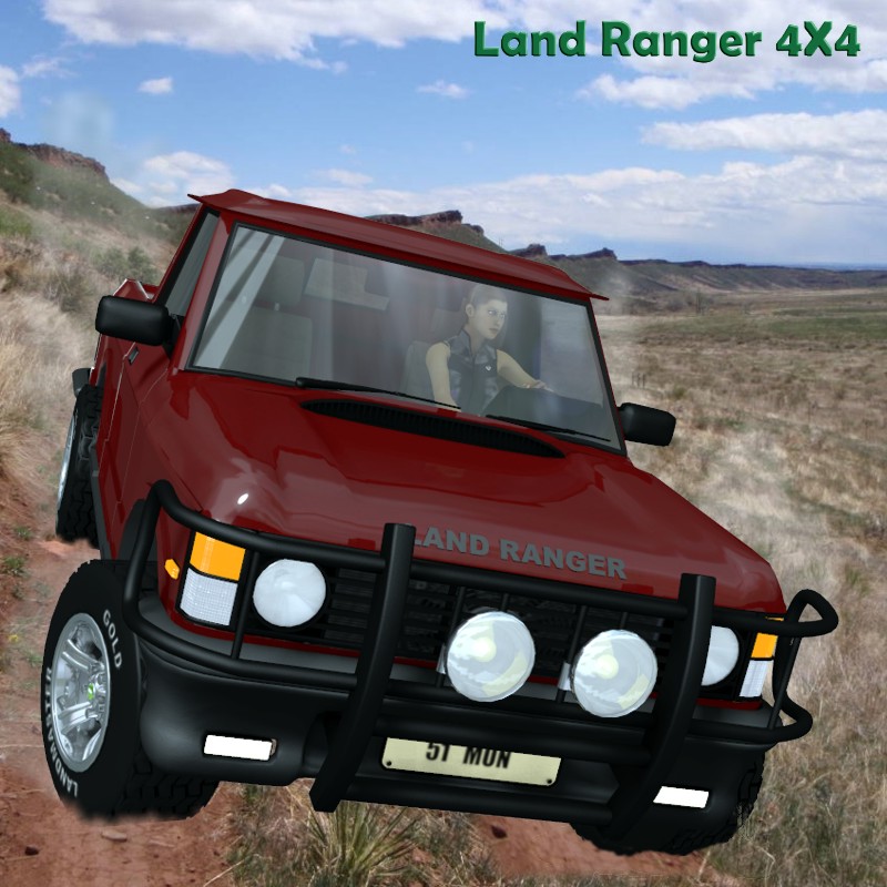 Land Ranger 4X4 + Land Ranger Off Roading Addon
