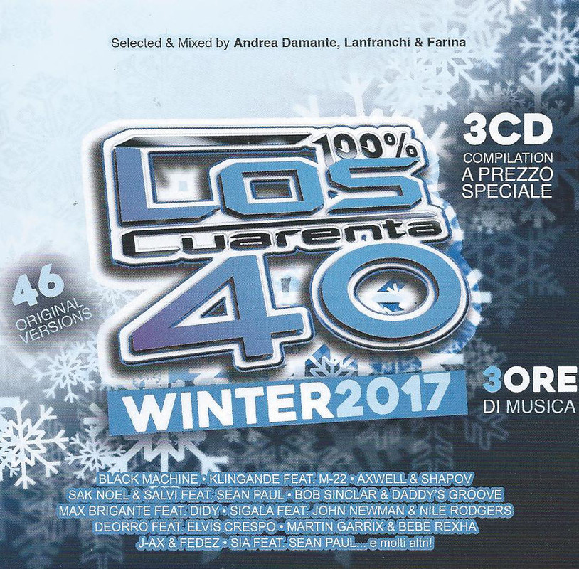 los cuarenta winter 2017 (2016) mp3 192kbps
