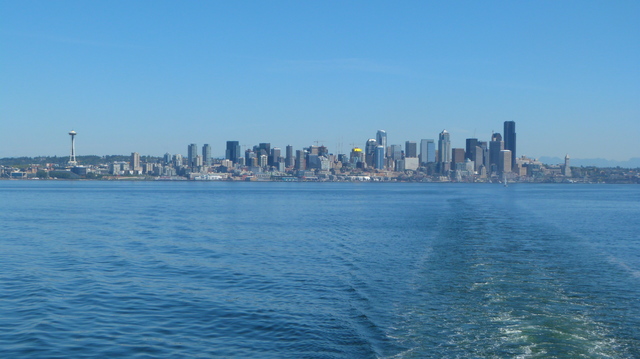 Las maravillas del Noroeste de los Estados Unidos - Blogs de USA - Día 2: Oakland (San Francisco) - Seattle - Port Townsend - Port Angeles (2)