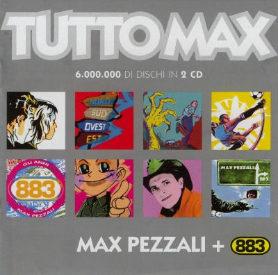 Max Pezzali - TuttoMax (2005) .MP3 192 Kbps