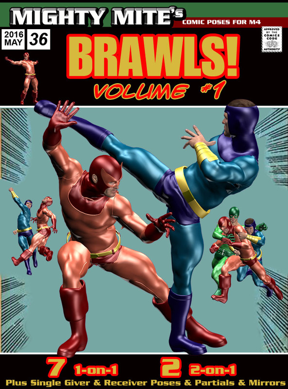 Brawls v01 : MightyMite for M4