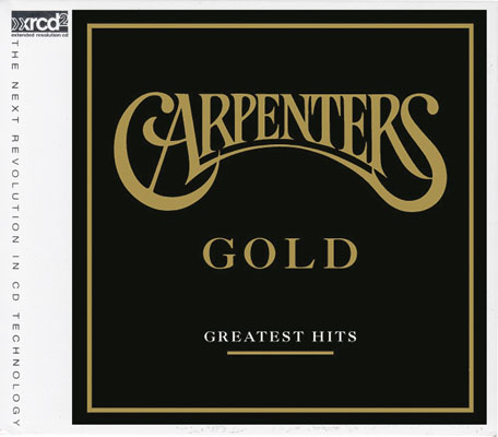 The Carpenters - Carpenters Gold: Greatest Hits (2000) {Japanese, 20bit K2 Super Coding, XRCD2}