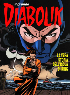 Il Grande Diabolik n.33 - La vera storia dell'isola di King (2014)