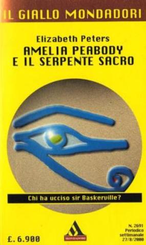 Elizabeth Peters - Amelia Peabody e il serpente  sacro (1981)