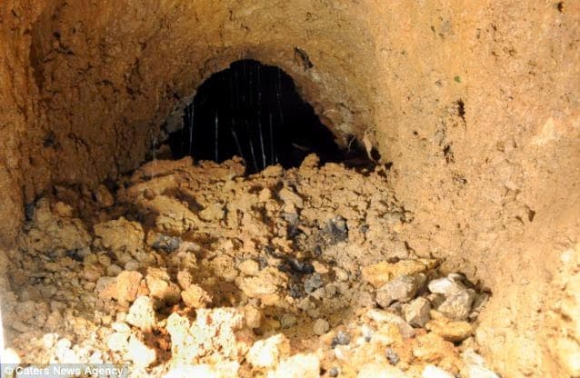 El túnel excavado en Swanwick por von Werra y sus compañeros fue redescubierto en 2011, en un estado de conservación bastante bueno, hay una placa a la entrada